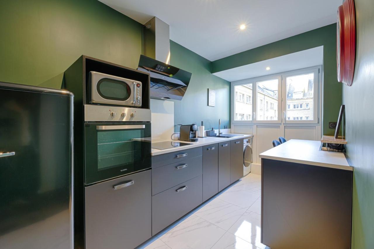 Immeuble Constellat'Yon Appartements Neufs Caen Bagian luar foto