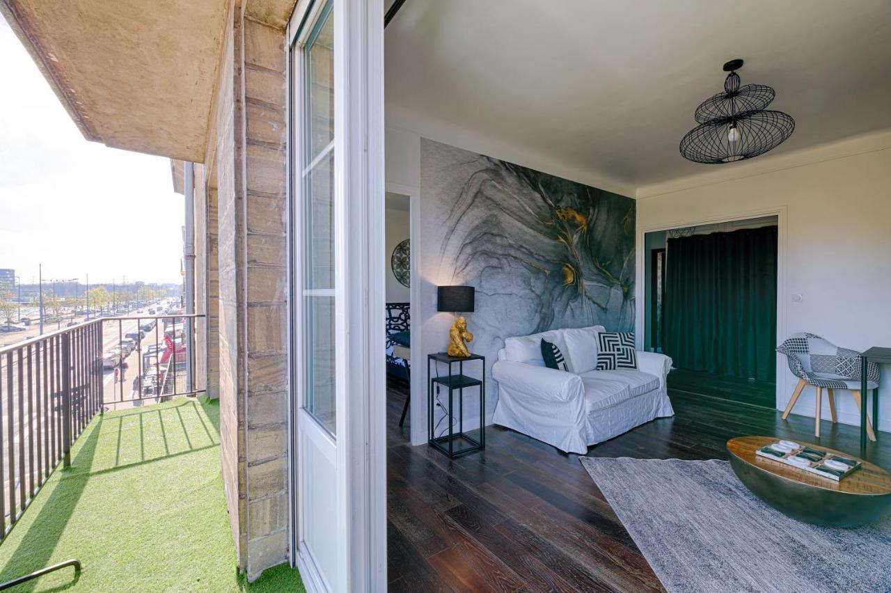 Immeuble Constellat'Yon Appartements Neufs Caen Bagian luar foto